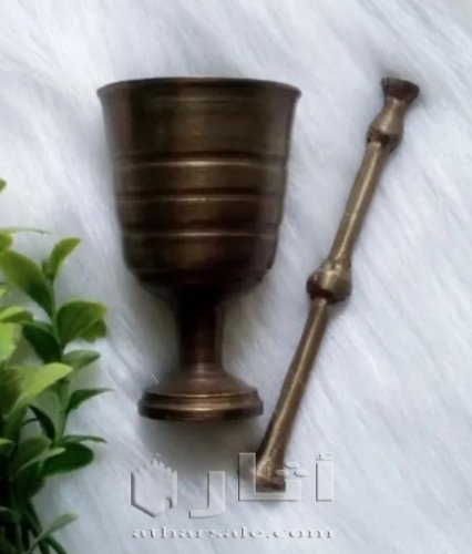 هون نحاسي قديم انتيك صغير