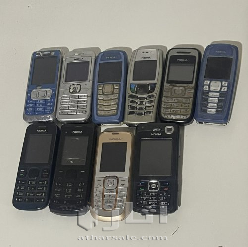 مجموعة جوالات قديمة