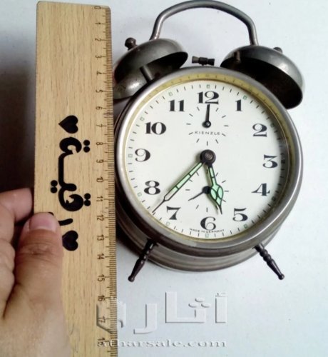 منبه قديم الماني ماركة kenzle