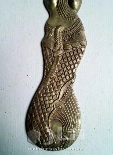 فتاحة علب نحاسية قديمة