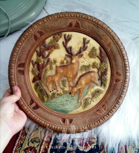 طبق او برواز ديكوري قديم