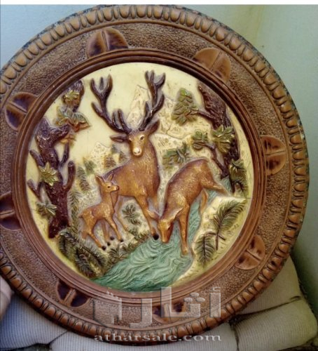 طبق او برواز ديكوري قديم