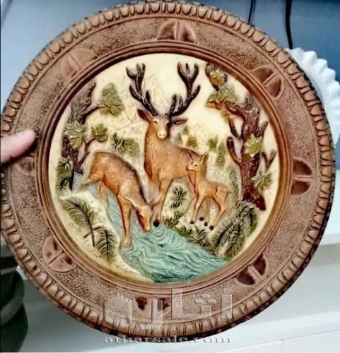 طبق او برواز ديكوري قديم