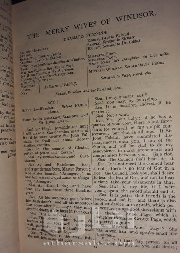 الاعمال الكامله لويليام شكسبير