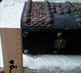 صندوق خشبي قديم 7