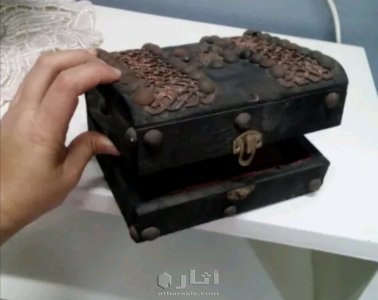 صندوق خشبي قديم 6