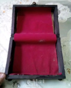 صندوق خشبي قديم 5