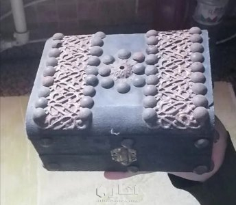 صندوق خشبي قديم 4