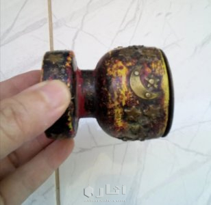 كأس خشبي قديم حجم انتيك 5