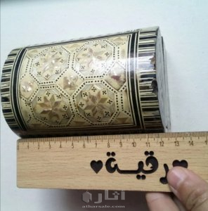 صندوق خشبي قديم حجم صغير 5