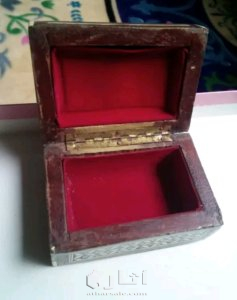 صندوق خشبي قديم حجم صغير 3