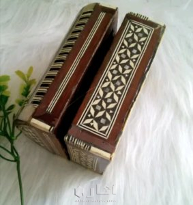 صندوق خشبي قديم حجم صغير