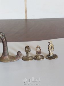 الأختام الأربعة النادرة والقديمة جداً