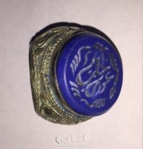 خاتم عثماني عدد (2) 5