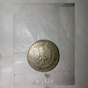 1 DEUTSCHE MARK 1950