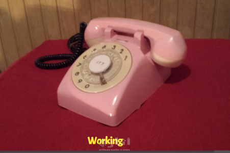 Machine in a portable carriage manuelle with transport Rose + telephone, a set of beautiful pieces of marques available , 7