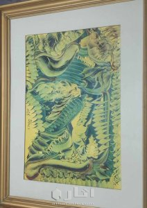 لوحات اصلى إمضاء الفنان صلاح طاهر 8