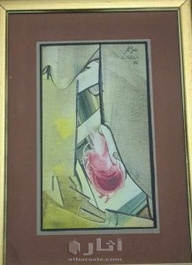 لوحات اصلى إمضاء الفنان صلاح طاهر 7