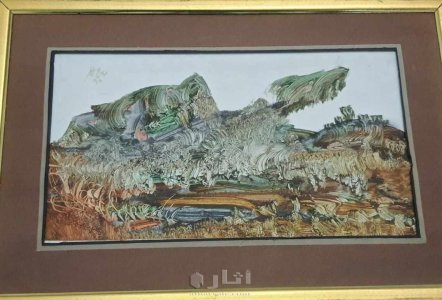 لوحات اصلى إمضاء الفنان صلاح طاهر 5