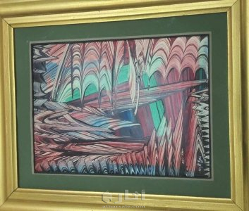 لوحات اصلى إمضاء الفنان صلاح طاهر 4