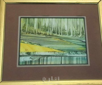 لوحات اصلى إمضاء الفنان صلاح طاهر 3