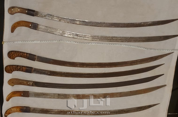 سيوف عربية قديمة