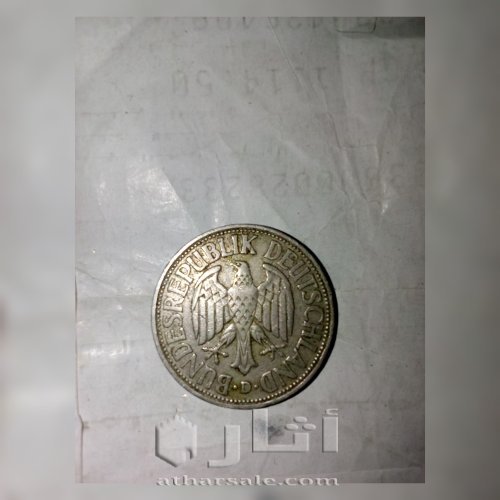 1 DEUTSCHE MARK 1950