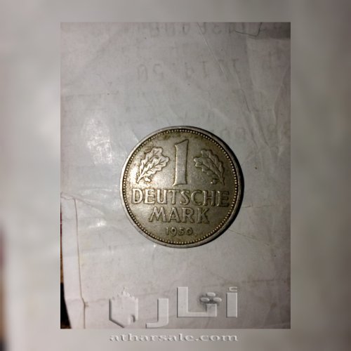 1 DEUTSCHE MARK 1950