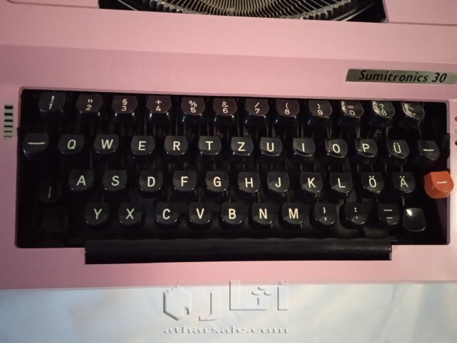 Machine in a portable carriage manuelle with transport Rose + telephone, a set of beautiful pieces of marques available ,
