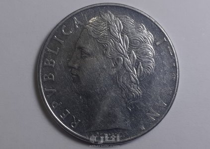 Repvbblica italiana 1977 l.100