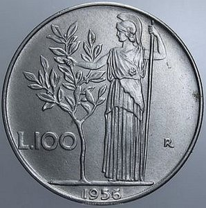 عملة ايطالية 2