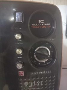 Japanese National TV model TR-542E 3