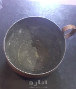 كأس نحاسي قديم جدا موروث 3