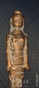 مومياء من ذهب قديمة