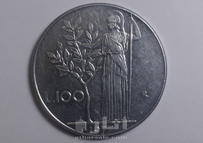 Repvbblica italiana 1977 l.100