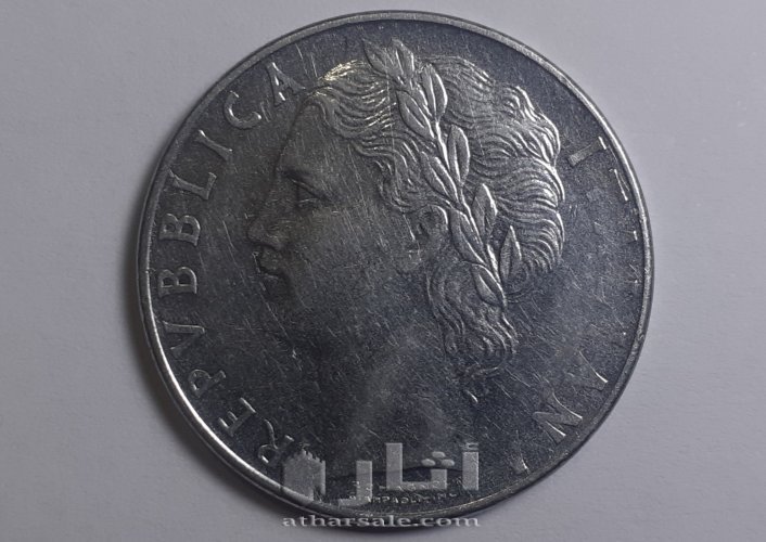 Repvbblica italiana 1977 l.100