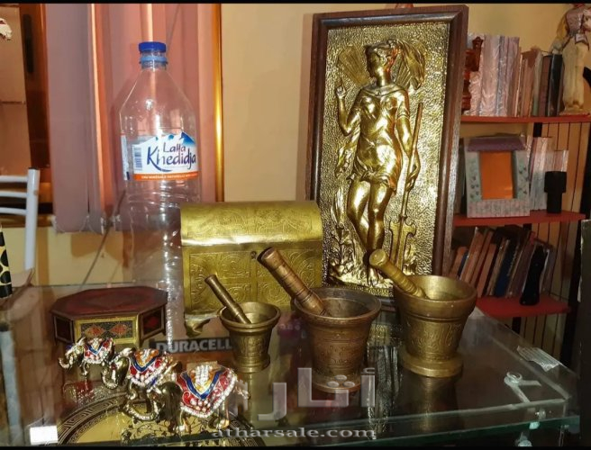 تحف نحاسية اصلية