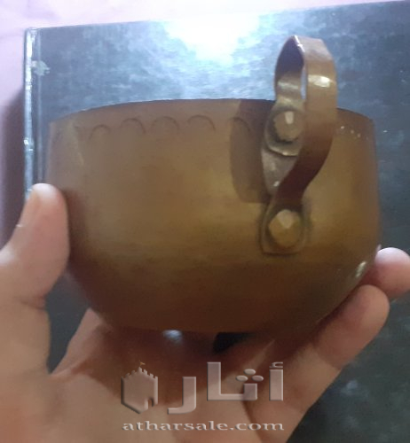 كأس نحاسي قديم جدا موروث