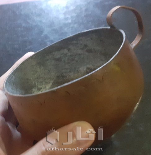 كأس نحاسي قديم جدا موروث