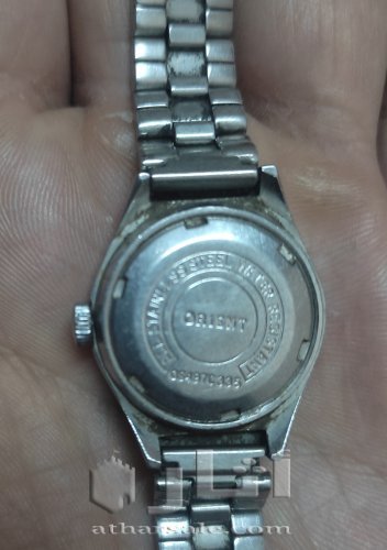 ساعة ORIENT سوسرية الصنع منذ اكثر من 50 عام