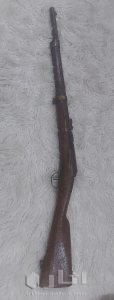 بندقيه اثريه قبل ١٤٩ سنه 1