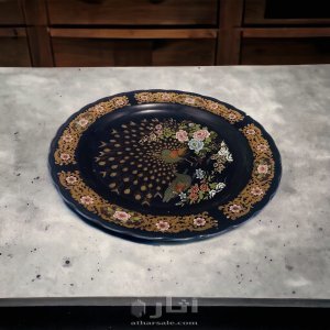 صحون الطاووس الحر