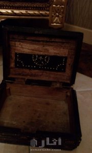 صندوق اثري متوارث كان خاص بالمجوهرات