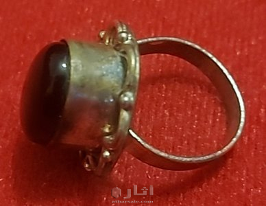 خاتم نسائي عثماني قديم 3