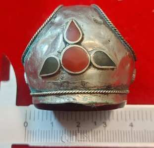 خاتم فضة قديم افغاني