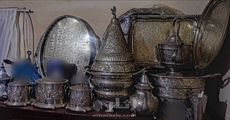 أواني فضية خالص