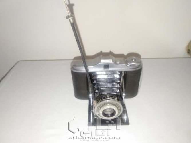 كاميرا الماني Agfa Isolette انتجت من اللثلاثينات حتي الستينات