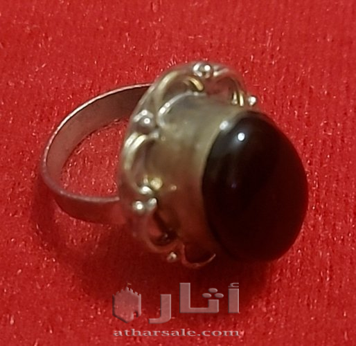 خاتم نسائي عثماني قديم