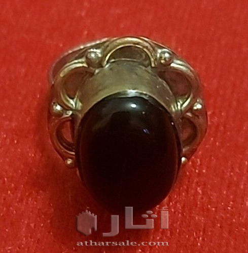 خاتم نسائي عثماني قديم