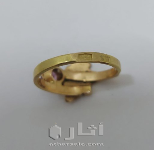 خاتم ذهب قديم